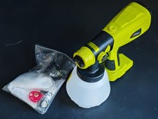 Cordless paint sprayer for sale  LOUGHBOROUGH