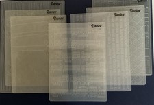 Darice embossing folders for sale  NEWARK
