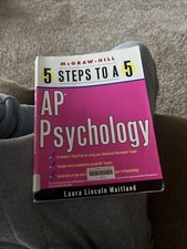 Steps psychology flashcards for sale  Delafield