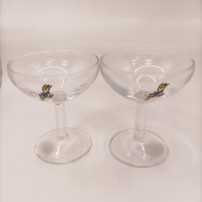Pair vintage babycham for sale  BENFLEET