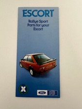 Original scarce ford for sale  PRESTON