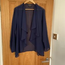 ladies navy blue jacket for sale  WOLVERHAMPTON