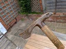 Vintage carved wooden for sale  READING