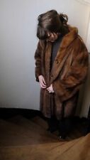 Manteau fourrure vison d'occasion  Saint-Ouen