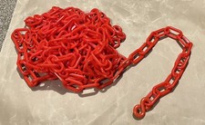 Plastic chain link for sale  KING'S LYNN