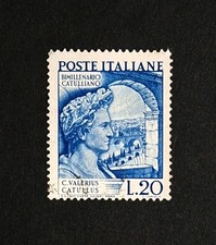 Raro francobollo non usato  Italia