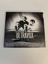 THE ALBUM [Audio CD] ULTRAVOX factory sealed ￼￼ comprar usado  Enviando para Brazil
