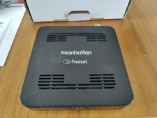 Manhattan freesat box for sale  LONDON