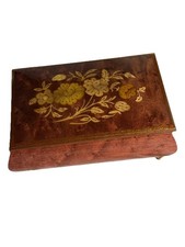 Music box inlaid for sale  NORTH SHIELDS