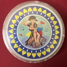 Vintage round playing for sale  Montgomery