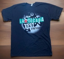Usado, Camiseta Caifanes La Tocada Fest NOVA TURNÊ CONCERTO 2015 Hombres G Julieta Venegas comprar usado  Enviando para Brazil