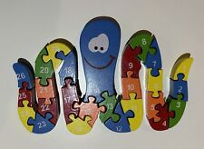 Wooden octopus numbers for sale  LEEDS