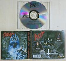 MERCILESS DEATH - Realm Of Terror - 2008 US IMPORT CD ** Thrash Metal comprar usado  Enviando para Brazil