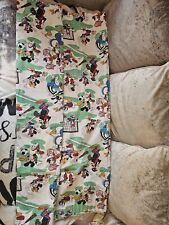 Vintage disney curtains for sale  NEWBIGGIN-BY-THE-SEA