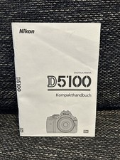 Bedienungsanleitung nikon d510 gebraucht kaufen  Brand
