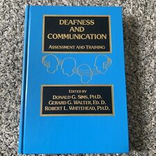 Deafness And Communication Assessment And Training Edited By Donald G. Sims…, usado comprar usado  Enviando para Brazil