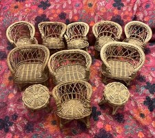Vintage rattan doll for sale  Patchogue