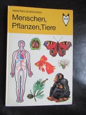Menschen pflanzen tiere gebraucht kaufen  Deutschland