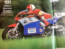 Norton rotary racing for sale  BRIGHTON