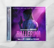 Ballerina (2025) Original Soundtrack 1CD Joel J. Richard, Tyler Bates, usado comprar usado  Enviando para Brazil