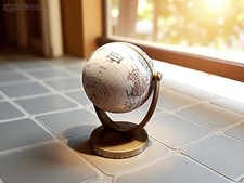 Piccolo globo rotante usato  Savignano sul Panaro