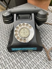 Vintage black bakelite for sale  LOUGHTON