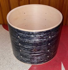 Pearl Vision SST Birch 10" Rack Tom Drum Shell - Pérola de ostra azul comprar usado  Enviando para Brazil