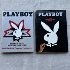 Playboy 20th 25th for sale  Monument