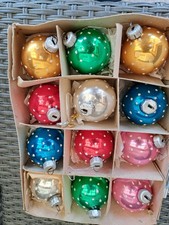 Weinachtskugeln glas ddr gebraucht kaufen  Alsleben
