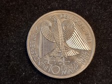 Silbermünze 750 jahre gebraucht kaufen  Schellerten
