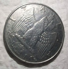 Moneta lira 1940 usato  Latina