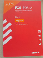 Stark fachabiturprüfung fos gebraucht kaufen  Mähring