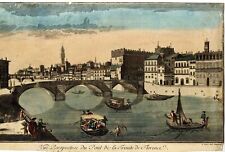 Firenze vue perspective usato  Roma