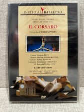 Corsaro invito balletto usato  Trieste