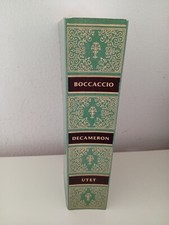 Decameron giovanni boccaccio usato  Italia