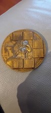 Calendrier 1989 bronze d'occasion  Bagneux