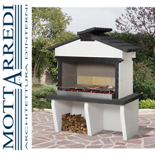 Barbecue cemento legna usato  Orsago