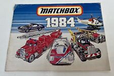 Catalogue matchbox 1984 d'occasion  Loches