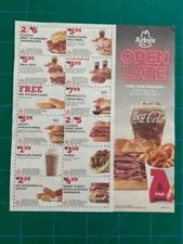 Sheet arby coupons for sale  Meridian