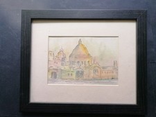 Vintage impressionist watercol for sale  SOUTHWELL