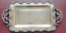Silber platte teller gebraucht kaufen  Heiligenhafen