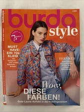 Burda style 2025 gebraucht kaufen  Arolsen