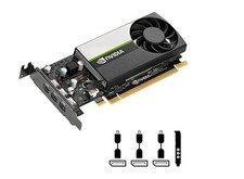 Placa de Vídeo 9J9FD Dell nVIDIA Quadro T400 3x MDP PCI-E 3.0 x16 2GB comprar usado  Enviando para Brazil
