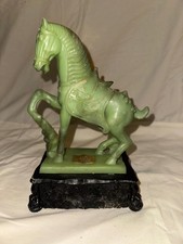 Vintage faux green for sale  EDINBURGH