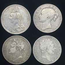Silver crown coins for sale  BOGNOR REGIS