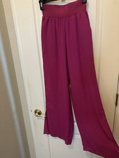 Calça Crepe Fúcsia Banana Republic XS Elástica Cintura comprar usado  Enviando para Brazil