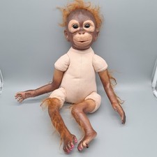 Realistic monkey baby for sale  Manchester