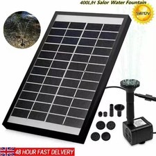 Solar panel powered for sale  MANCHESTER