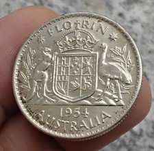 Australia moneta fiorino usato  Muggia