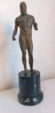 Skulptur athlet bronze gebraucht kaufen  Neuss